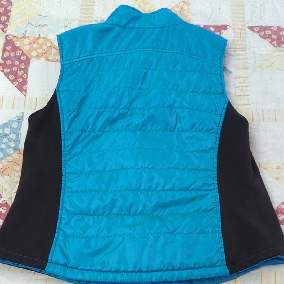 Exertek Quilted Blue and Black Athletic Vest - Picture 6 of 9